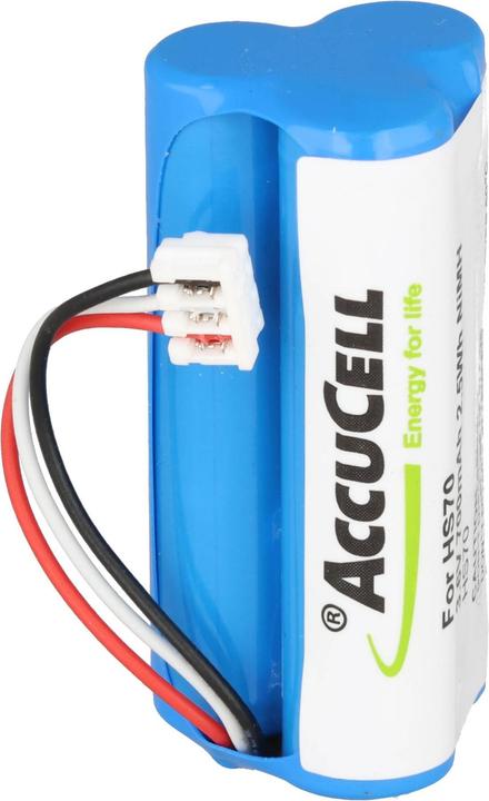 Wella Akku Xpert HS70, 520902, HR-AAAU, hohe Version (700 mAh)