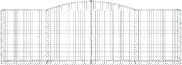 Produktbild vidaXL Gabionenkorb