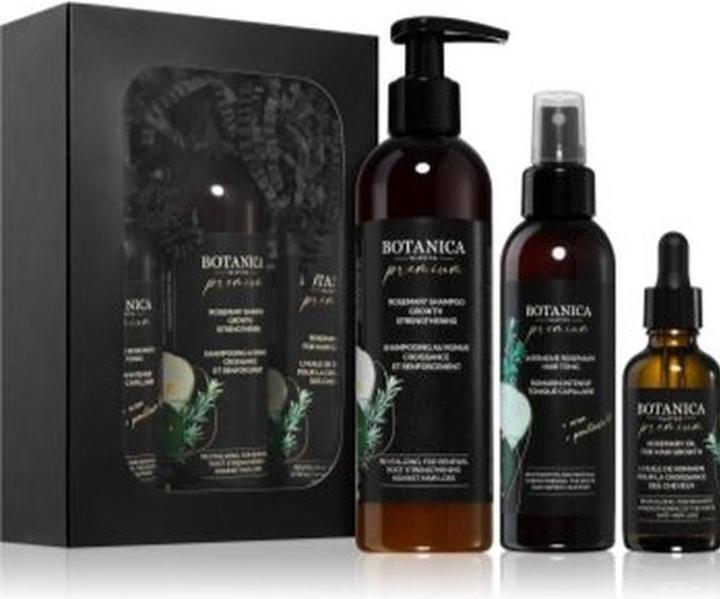 Immagine prodotto Soaphoria Botanica Slavica Rosmarino - Set regalo per capelli (Set per la cura dei capelli)
