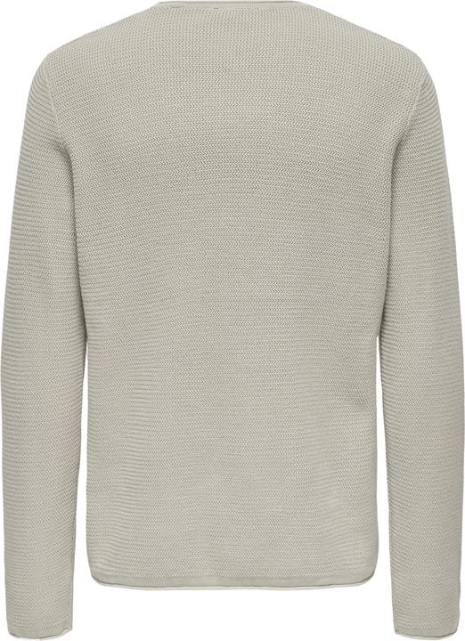 Actual product image Only & Sons Onseric Reg 12 Struc Crew Knit Noos (L)