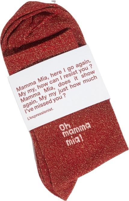Produktbild L'Avant Gardiste Mamma mia Socken (36 - 40)