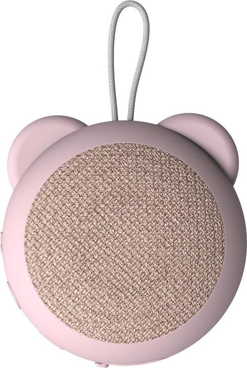 Actual product image Kreafunk Haut-parleur "Roar" rose (14 h)