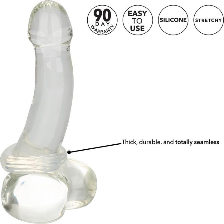 Actual product image CalExotics Premium Silicone Ring (2 cm)