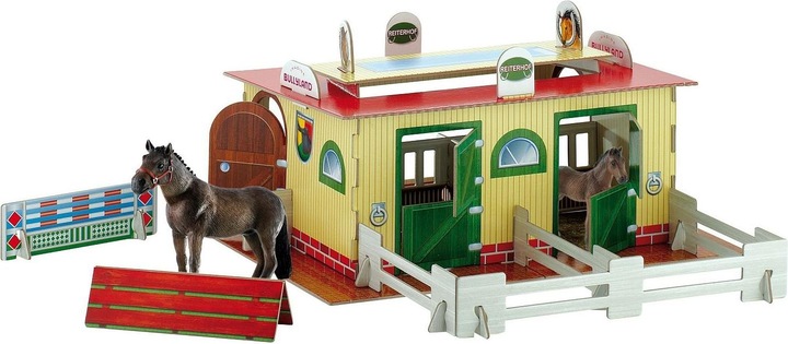 Produktbild Bullyland Reiterhof Set