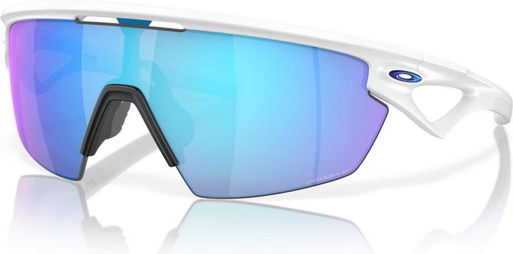 Matte White, Prizm Sapphire Polarized
