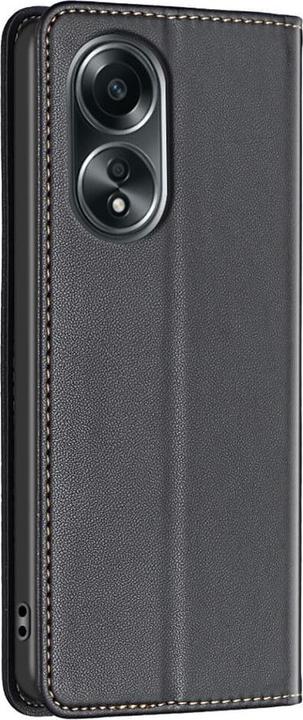 Actual product image Binfen Color OPPO A58 4G - BINFEN Flip Case Cover black (Oppo A58 4G)