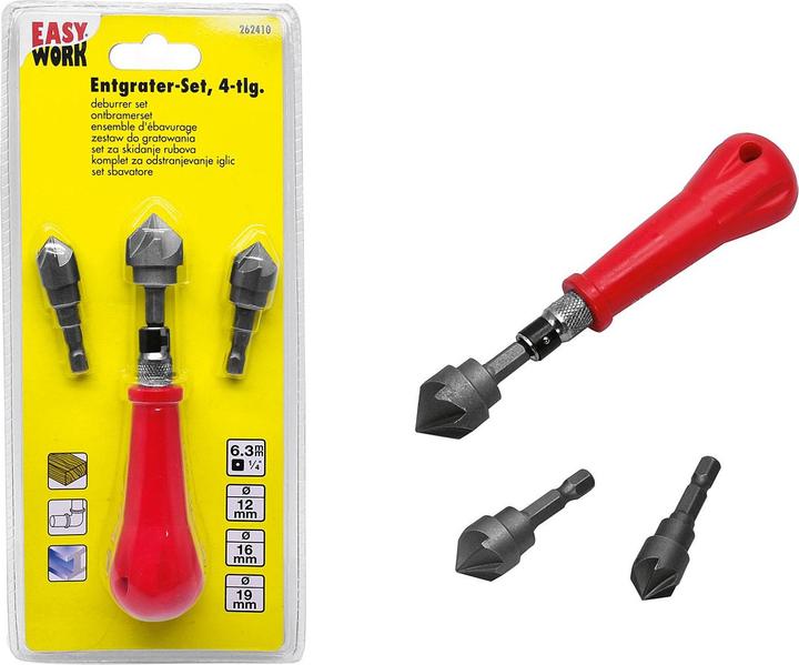 Produktbild Easy Work EW Handentgrater-Set 3-tlg. (240 mm)