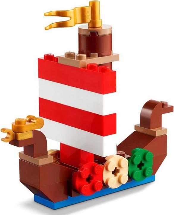 Produktbild LEGO Kreativer Meeresspass (11018, LEGO Classic)