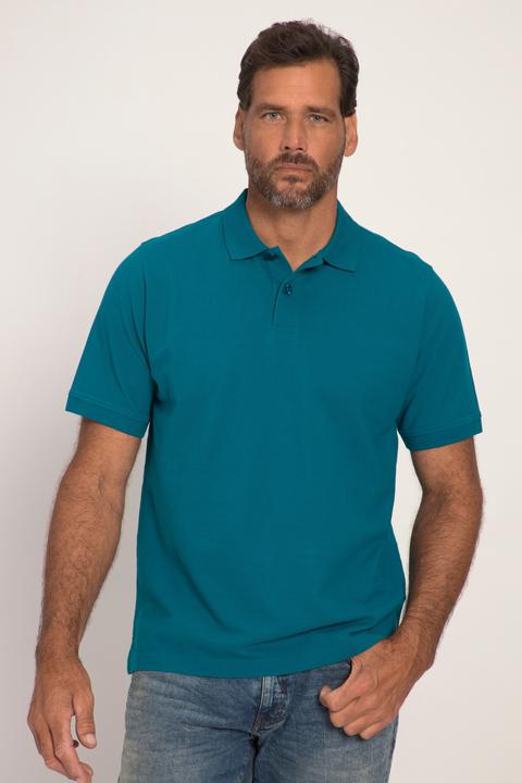 Immagine prodotto JP1880 Maglia basic in piqué con colletto polo e mezze maniche, dalla tg. L alla 10XL (6XL)