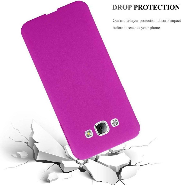 Produktbild Cadorabo Hard Cover Frosty Cover (Samsung Galaxy A8 (2018))