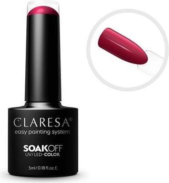 Immagine prodotto Claresa Smalto ibrido Soak Off UV/LED Rosa 542 5g (Rosa, Vernice UV gel)