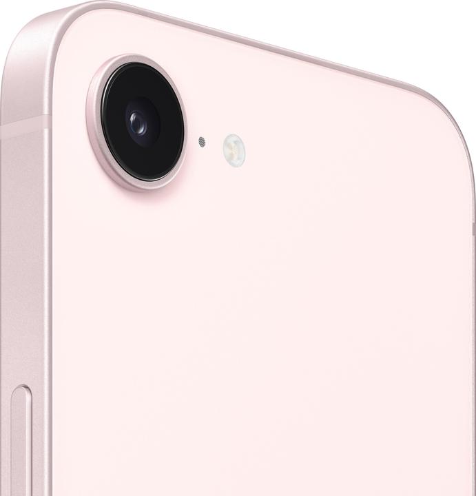 Actual product image Apple iPhone 17e (256 GB, Soft Pink, 6.10", SIM + eSIM, 5G)