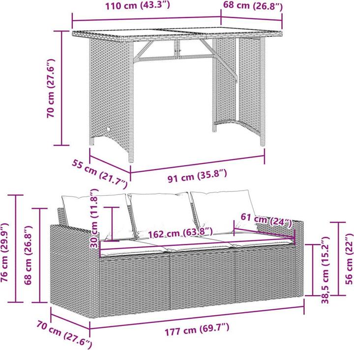 Immagine prodotto vidaXL Seehausen (Altmark) (68 cm)