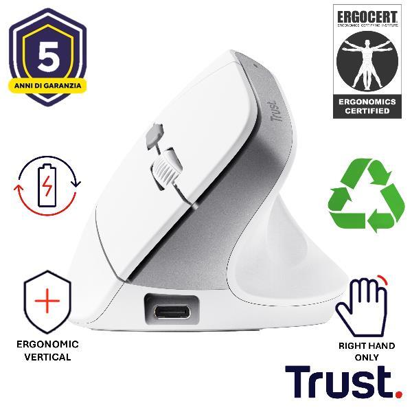 Actual product image Trust 25398 Bayo II Mouse 6 buttons (Wireless)