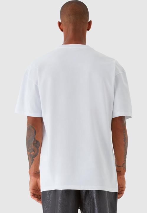 Actual product image 9N1M Sense SENSE Orange Square Tee - 160687 (L)