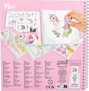 Magni DEPESCHE Livre d'autocollants Ylvi Dress Me Up