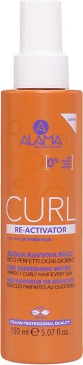 Actual product image Alama Professional ALAMA Curl Reactivating Spray spray aktywujący loki 150ml (150 ml)