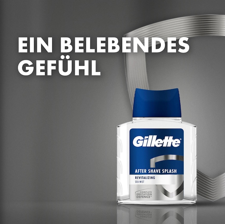 Immagine prodotto Gillette Serie After Shave Ocean Mist (Lozione dopobarba, 100 ml)