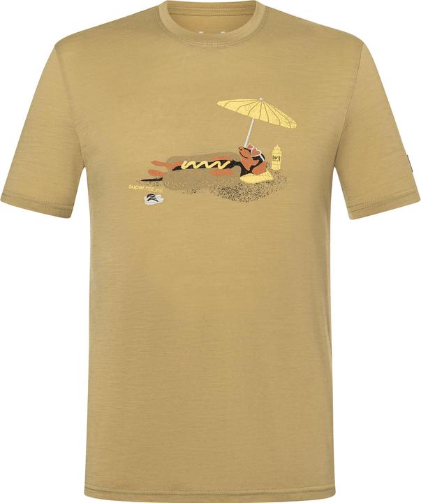Actual product image Super Natural Hot Dog Tee (M)