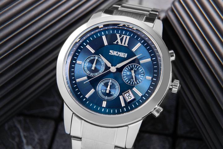 Image du produit Skmei 9097BU Herrenuhr + BOX (Montre analogique)