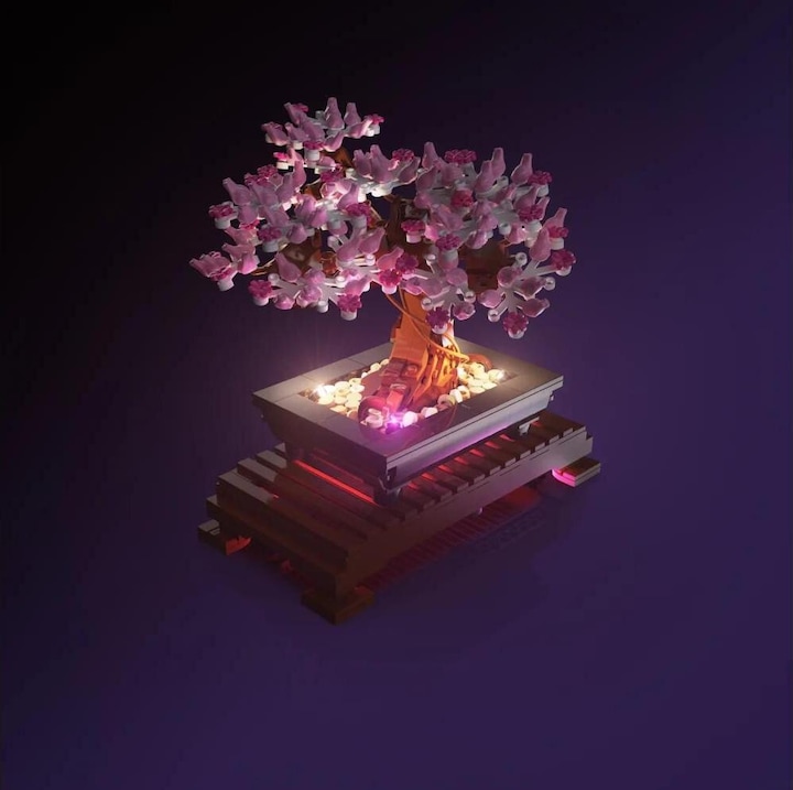 Image du produit Light my bricks LMB 2.0 Kit de lumière pour LEGO® 10281 Bonsaï