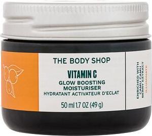 Actual product image The Body Shop Vitamin C Glow Boosting Moisturiser (50 ml, 24h cream)