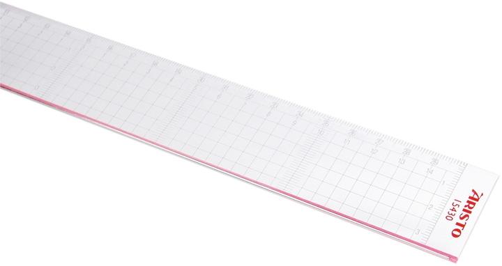 Productafbeelding Aristo Snijliniaal 30cm acryl transparant (30 cm)