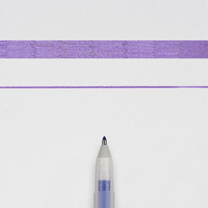 Immagine prodotto Sakura Gelstift GLITZER SILBER HELL (Viola, 1x)