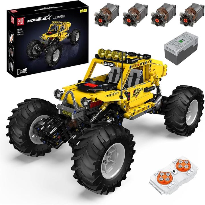 Produktbild Mould King Monster Truck