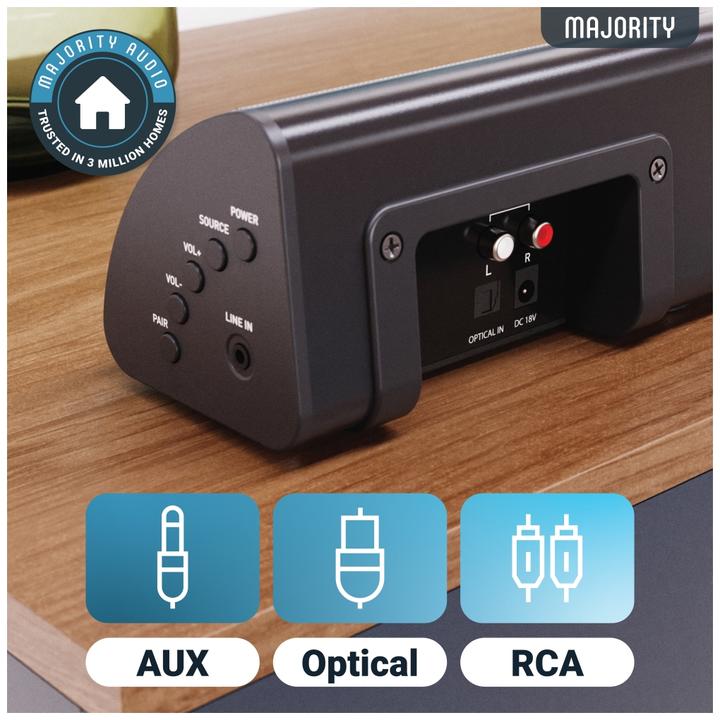 Produktbild Majority Snowdon 2 (120 W, Stereo)