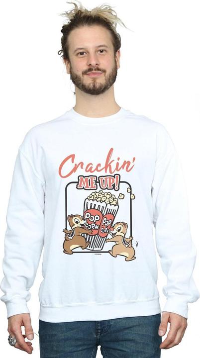 Produktbild Disney Chip N Dale Crackin Me Up Sweatshirt (3XL)