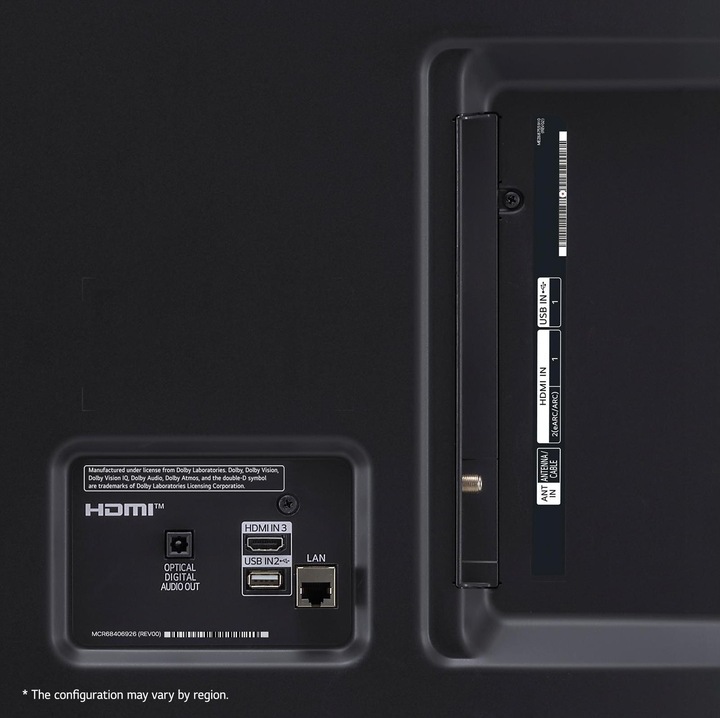 Image du produit LG 55NANO81T6A (55", NANO81, Nano-Cell, 4K, 2024)