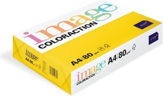 Produktbild Antalis Kopierpapier Image Coloraction A4, Sonnengelb, 500 Blatt (80 g/m², 500 x, A4)