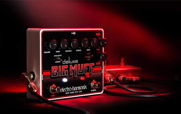 Actual product image Electro-Harmonix Deluxe Big Muff Pi (Guitar)