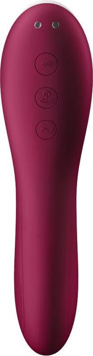 Actual product image Satisfyer Dual Crush - Insertable Double Air Pulse Vibrator