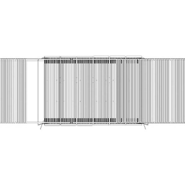 Tarifold, Informationsschild, Sichttafelsystem 434602 DIN A4 weiss mit 60 St. Sichttafeln