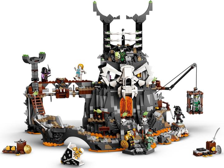 Actual product image LEGO Dungeon of the skull mage (71722, LEGO Ninjago)
