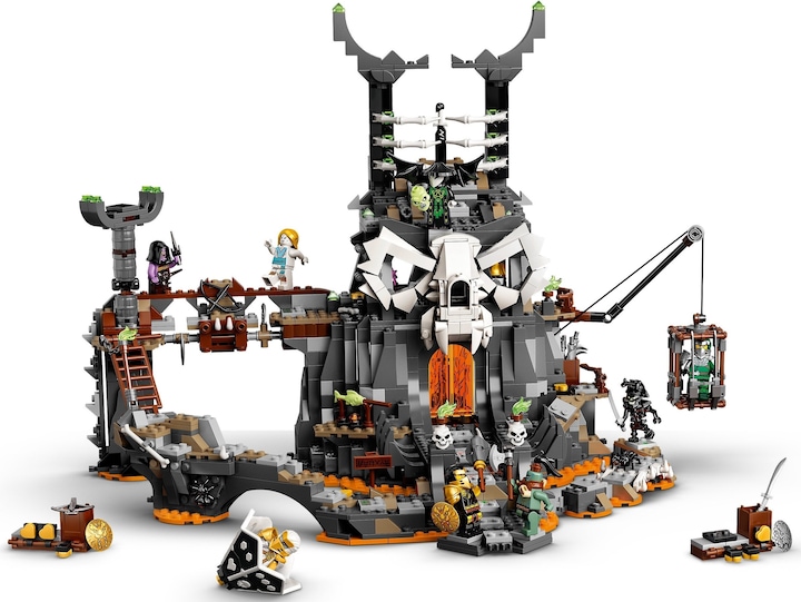 Immagine prodotto LEGO Le segrete dello Stregone Teschio (71722, LEGO Ninjago)