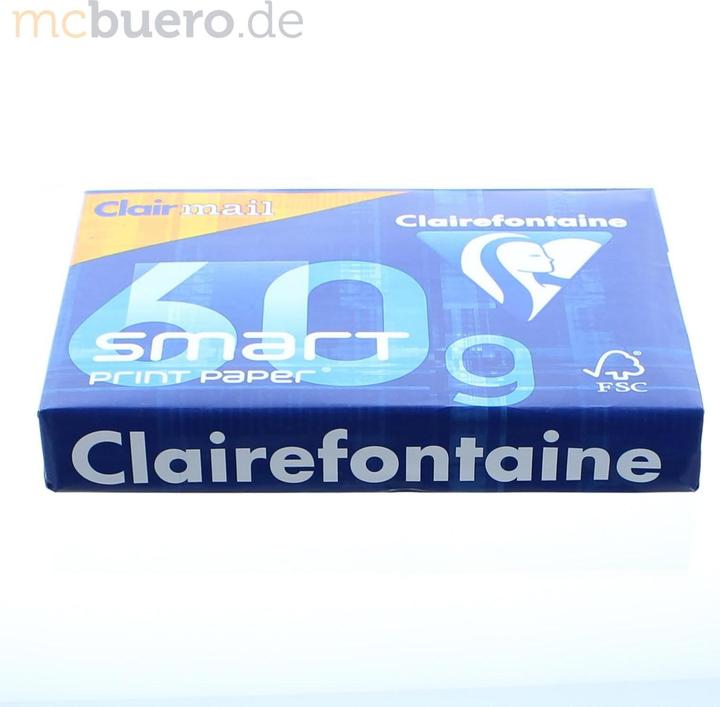 Immagine prodotto Clairefontaine Clairmail (60 g/m², 500 x, A4)
