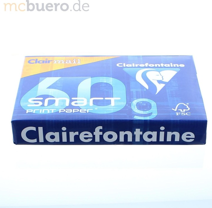 Actual product image Clairefontaine Clairmail (60 g/m², 500 x, A4)