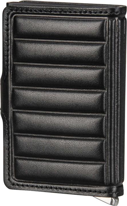 Image du produit Secrid Mini-portefeuille Lignes Imprimées Noir