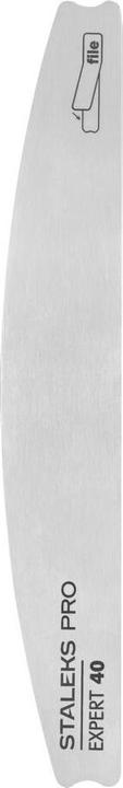 Staleks Metal handle for disposable nail files Expert 40 (Crescent Metal Nail File Base) (Körperlotion)