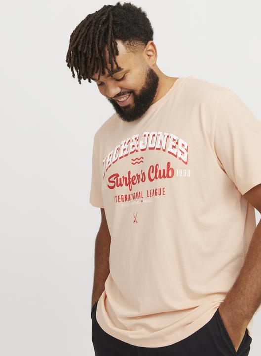 Immagine prodotto Jack & Jones Jjelogo Tee Ss O-Neck 2 Col Aw24 S Pls (5XL)