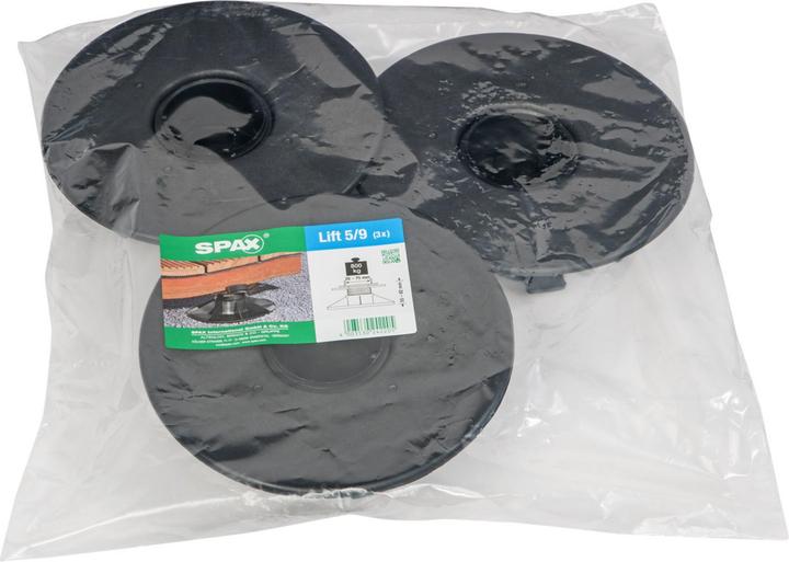 Spax Lift 5.9 Incl. Console Wood Poly (3x)