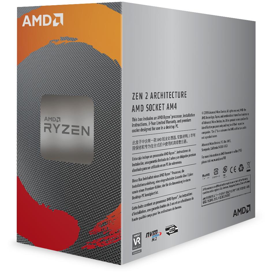 AMD Ryzen 5 3600 (AM4, 3.60 GHz, 6 -Core), Prozessor