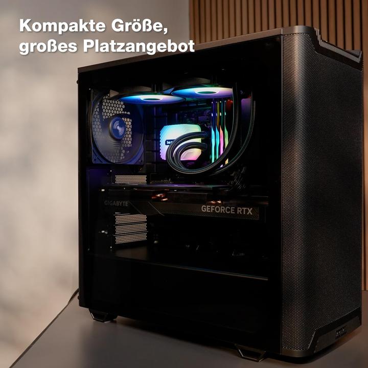 Immagine prodotto be quiet! Pure Base 501 (mATX, ATX, Mini-ATX)