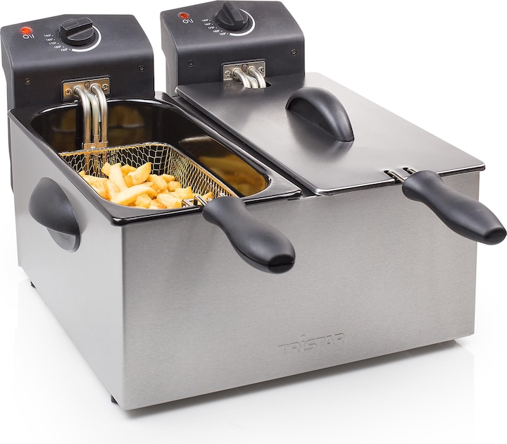 Produktbild Tristar Fritteuse Doppel (EU-Stecker)