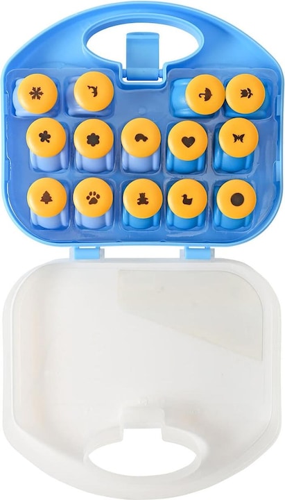 Actual product image I Am Creative Punch set