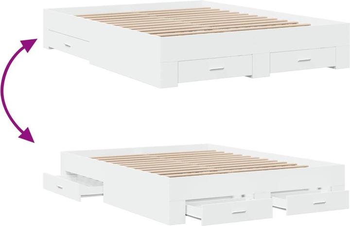 Image du produit vidaXL Bettgestell (140 x 200 cm)