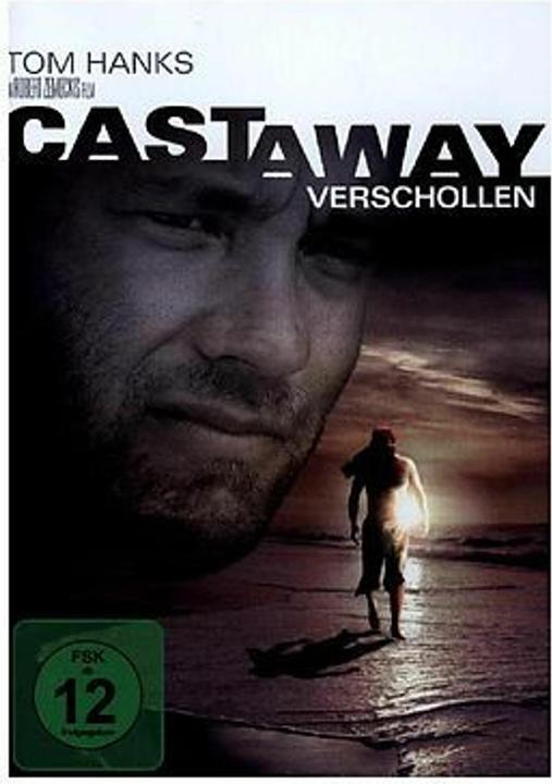 Produktbild Cast Away Verschollen (DVD, 2001, Deutsch, Englisch)